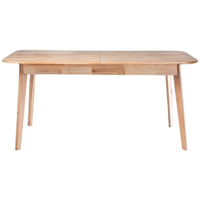 Table à manger extensible en hévéa 6 à 8 pers SOLINE CALICOSY