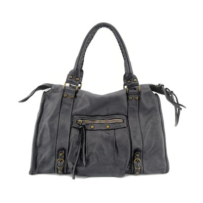 Sac à main en cuir italien MISS STORM OH MY BAG