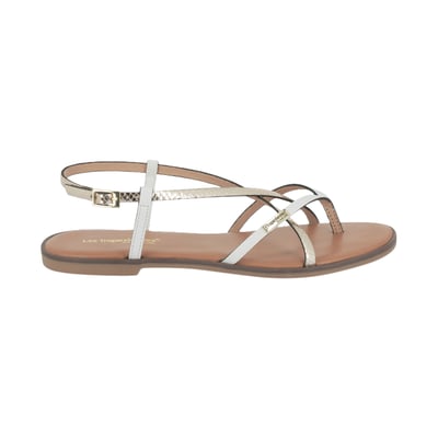 Sandales plates en cuir MONAGUM LES TROPEZIENNES PAR M.BELARBI