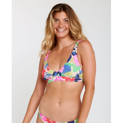 Haut de maillot de bain brassière PARTY WAVE RIP CURL