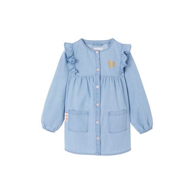 Tablier chambray VERTBAUDET
