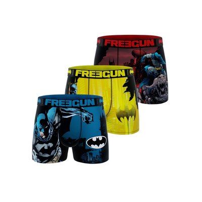 Lot De 3 Boxers Dc Comics Batman FREEGUN