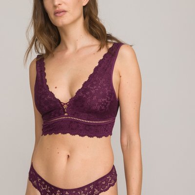Soutien-gorge Bralette Signature, GIROFLE LA REDOUTE COLLECTIONS