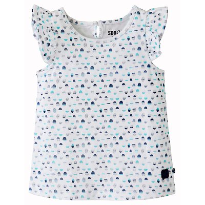 Tee-shirt imprime fille anouchka les grands de sucre d'orge SUCRE D'ORGE