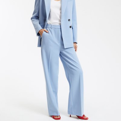 Pantaloni larghi in poliviscosa LA REDOUTE COLLECTIONS