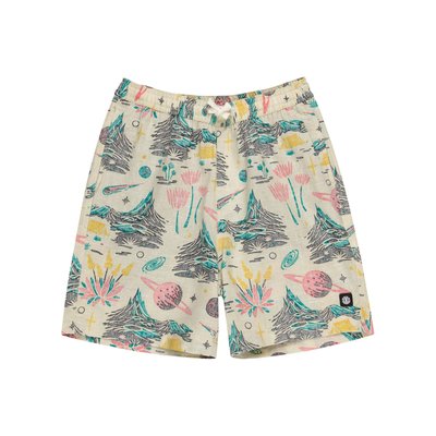 Short à taille élastiquée CHILLIN LO TIDE ELEMENT