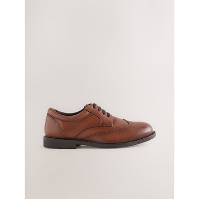 Chaussures cuir bout fleuri NEXT