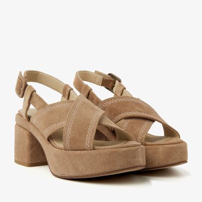 Sandales en daim ELIA PAISLEY VIA VAI