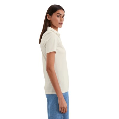 Polo à manches courtes slim avec détails de mélange de matériaux MARC O'POLO