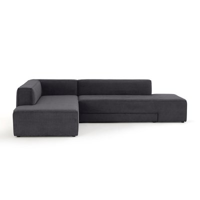 Omvormbare hoekbank in polyester, Ginosa LA REDOUTE INTERIEURS