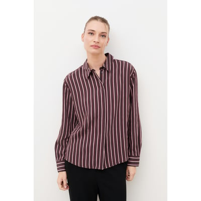 Chemise droite col chemise CABY CAROLL