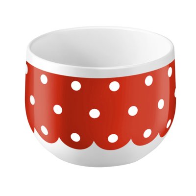 Verrine apéritif (lot de 6) - PLUMETIS ROUGE MEDARD DE NOBLAT