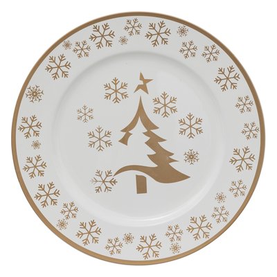 Lot de 12 dessous d'assiette Sapin ATMOSPHERA