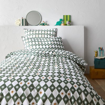 Housse de couette, 50% coton recyclé, Ernesto LA REDOUTE INTERIEURS