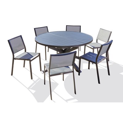 Ensemble repas en aluminium PELOSA DCB GARDEN