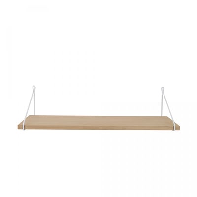 Etagère Vintage Chêne Premium Brut 80 x 25 cm ARCHIV