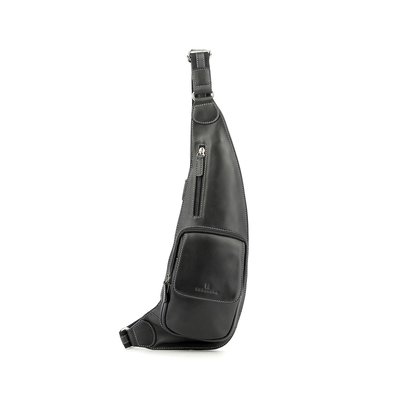 Sac monobretelle  Cuir FÉLIN HEXAGONA