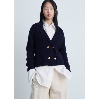 Veste maille double boutonnage MANGO