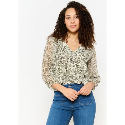 Blouse à imprimé ikat LOLALIZA
