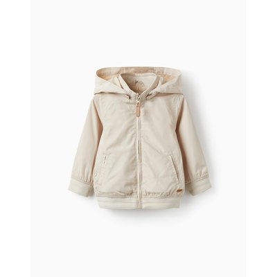 Manteau avec Capuche Amovible ZIPPY