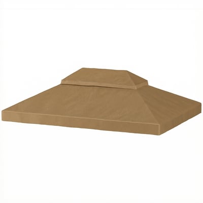 Toit de cabine de rechange Tissu Oxford 600D OUTSUNNY