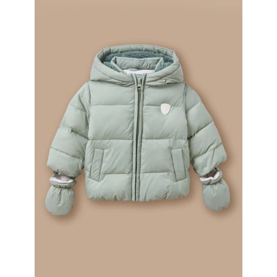 Doudoune unie doublée sherpa CYRILLUS