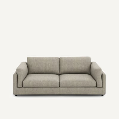 3-Sitzer-Sofa, umwandelbar Tweedé, César AM.PM