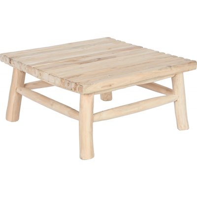 Table basse en teck, Balines RECOLLECTION