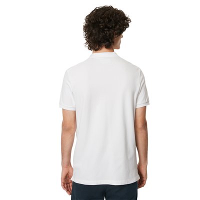 Polo piqué shaped en coton biologique stretch MARC O'POLO