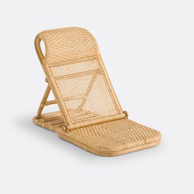 Dossier de plage pliant rotin, Cofete LA REDOUTE INTERIEURS
