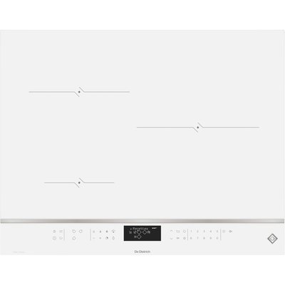 Plaque induction DPI4321W Blanc Eternel DE DIETRICH