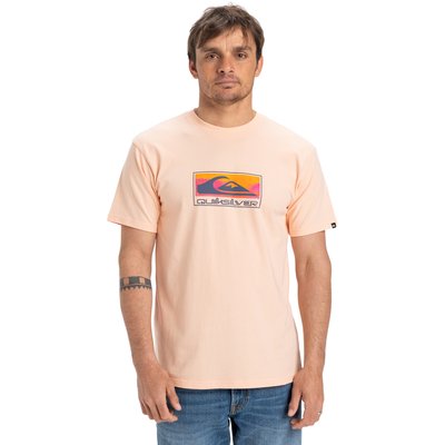 T-shirt manches courtes gros logo QUIKSILVER
