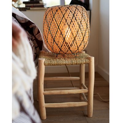 Tischlampe Katia, Bambus LA REDOUTE INTERIEURS