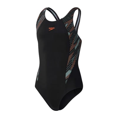 Maillot de bain 1 pièce dos nageur motif/style à motifs HYPERBLOOM SPLICE SPEEDO