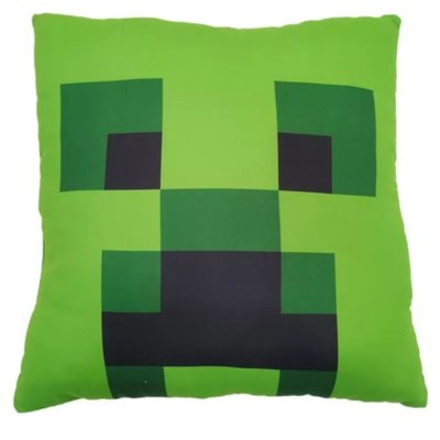 Coussin Décoratif Chambre Enfant Gamer Creeper MINECRAFT