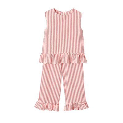 Ensemble blouse + pantalon 7/8ème VERTBAUDET