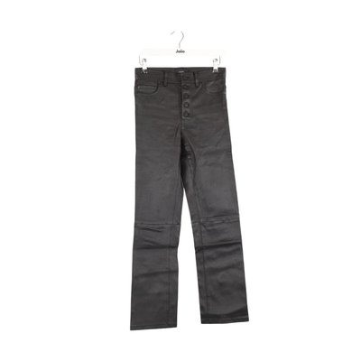 Pantalon droit en cuir - Très Bon État JOSEPH