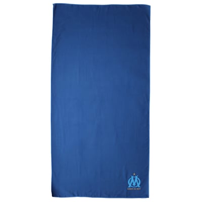 Serviette de bain et de plage en microfibre, OM 2023 OLYMPIQUE DE MARSEILLE