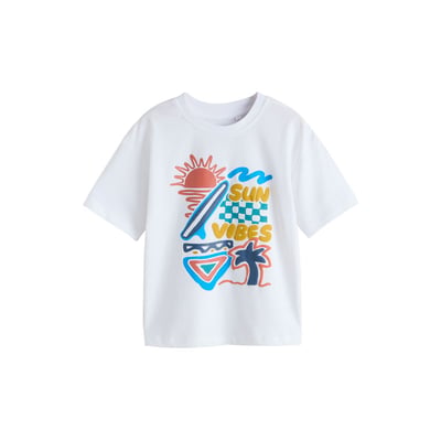 T-shirt graphique à manches courtes NEXT