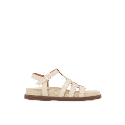 Sandale Plate en cuir FESTON MELLOW YELLOW