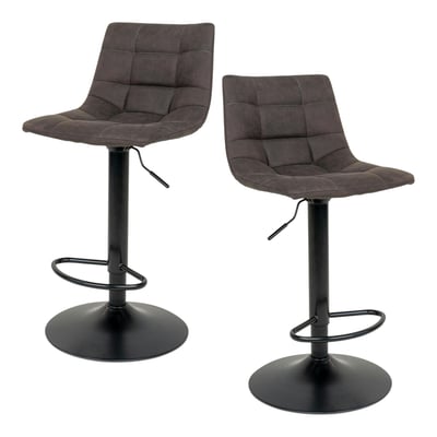Tabouret de bar réglable (lot de 2) SAVONE PIER IMPORT