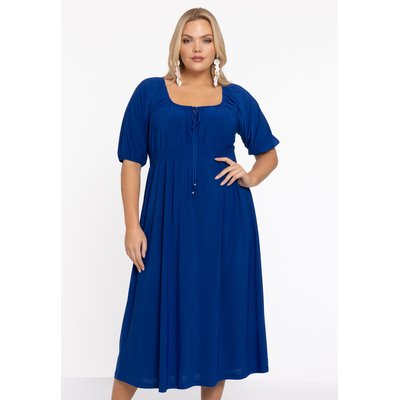 Robe avec manches bouffantes YOEK