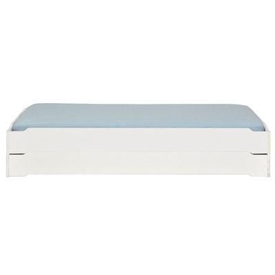 Pack 2 lits empilables et 2 matelas Bois massif  JELLY AKITEN RETAIL