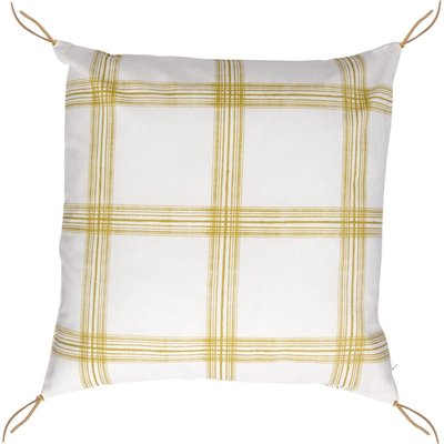 Housse de coussin coton MADRAS FEBRONIE