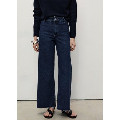 Jean style jupe-culotte Catherin taille haute MANGO