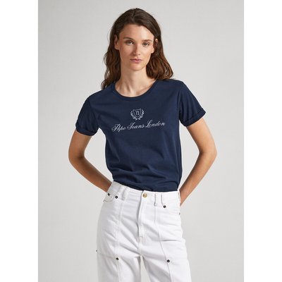T-shirt manches courtes, motif devant PEPE JEANS