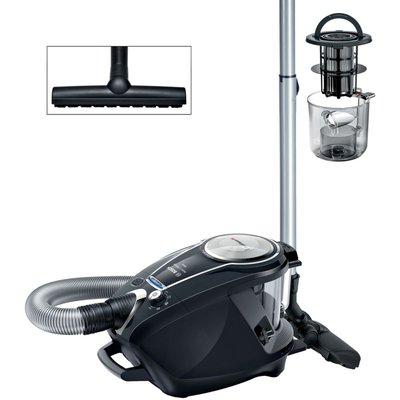 Aspirateur sans sac BGS7SIL64 serie 8 BOSCH