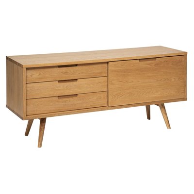 Buffet 1 porte et 3 tiroirs en bois DIGHA ATMOSPHERA