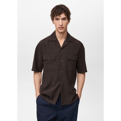 Chemise viscose à poches MANGO MAN