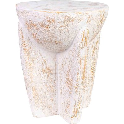 table dappoint contemporaine forme irrégulière  antique RECOLLECTION